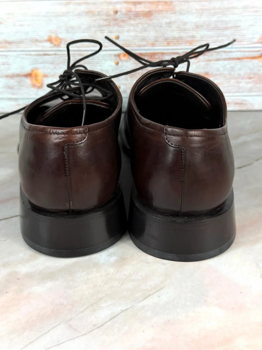 Cole Haan Men’s City Oxfords in Mahogany Leather